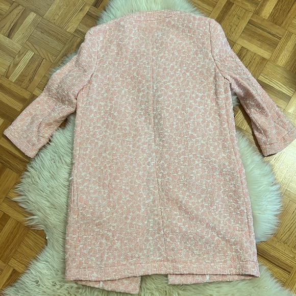 ZARA tweed like coat - Picture 2 of 5